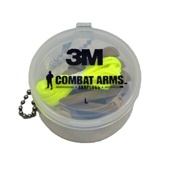3M Peltor CAE 4.1 Combat Arms Earplugs gehoorbescherming / oordopjes voor hergebruik met koord 