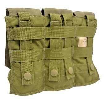 Eagle Industries US M-4 triple mag pouch Molle, Khaki