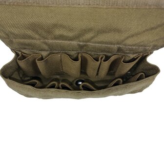 Eagle Industries US Shotgun 12rd munitietas Molle, Khaki