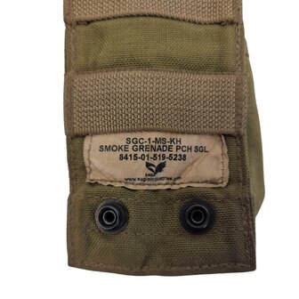 Eagle Industries US Smoke Grenade Pouch Molle, Khaki