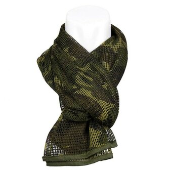 Fosco combat  / sniper sjaal woodland DPM, 175 x 100 cm