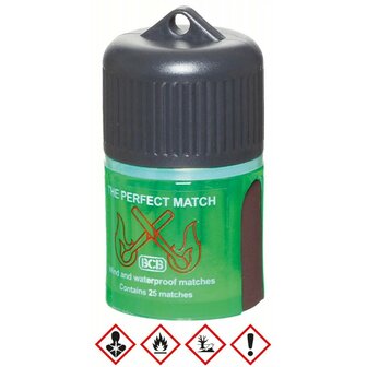 BCB Wind &amp; Waterproof Matches CN343