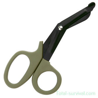 101 INC Ciseaux extra-robustes JFO11, noir/vert