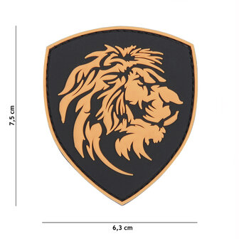 101 INC 3D PVC patch &quot; Dutch lion &quot;