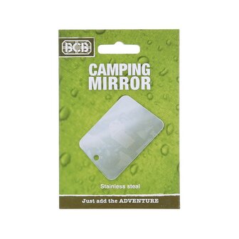 BCB compact mirror (steel) CS614