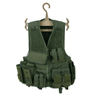 FMA Heavy Tac hanger voor plate carriers en combat vesten, zwart