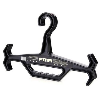 FMA Heavy Tac hanger voor plate carriers en combat vesten, zwart