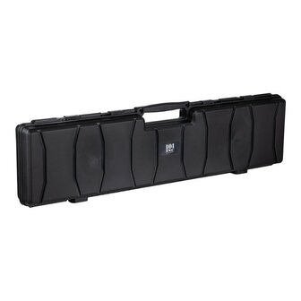 101 Inc Geweerkoffer 120 cm, kunststof, afsluitbaar, zwart
