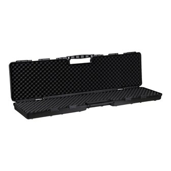 101 Inc Geweerkoffer 120 cm, kunststof, afsluitbaar, zwart