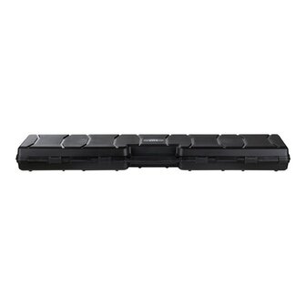 101 Inc Geweerkoffer 120 cm, kunststof, afsluitbaar, zwart