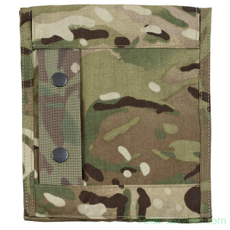 Britse leger side plate carrier / zijtas, Virtus rechts, MTP multicam