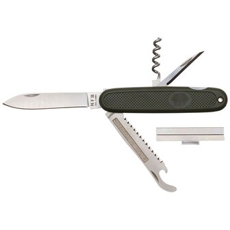 MFH Bundeswehr pocket knife, oliv