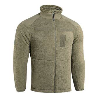 M-Tac battle fleecejas Polartec ECWCS Level 3, light olive