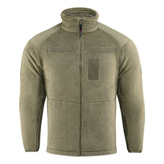 M-Tac battle fleecejas Polartec ECWCS Level 3, light olive
