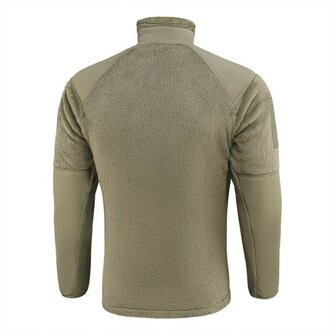 M-Tac battle fleecejas Polartec ECWCS Level 3, light olive