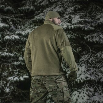 M-Tac battle fleecejas Polartec ECWCS Level 3, light olive