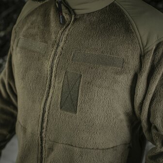 M-Tac battle fleecejas Polartec ECWCS Level 3, light olive