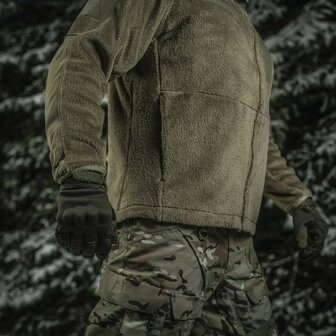 M-Tac battle fleecejas Polartec ECWCS Level 3, light olive