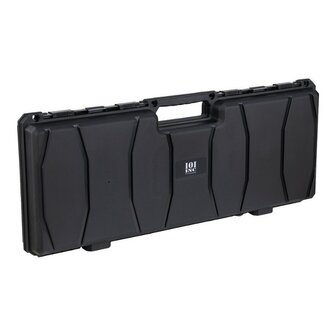 101 Inc Gun case 88 cm, ABS, lockable, black