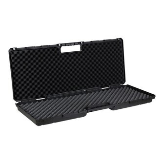 101 Inc Gun case 88 cm, ABS, lockable, black