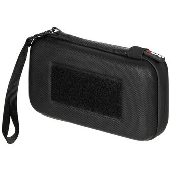 MFH hardshell case compact met velcro strips, zwart