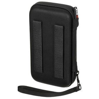 MFH hardshell case compact met velcro strips, zwart