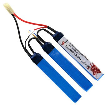 101 Inc LiFe P04 High Drain battery pack 1000mAh 9.9V 8Wh triple