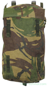 Britse rugzak 100L &quot;PLCE LONG&quot; met zijtassen, Woodland DPM