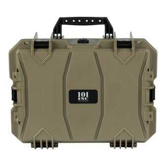 101 Inc ForceGear Opbergkoffer groot, kunststof, afsluitbaar, olijfgroen