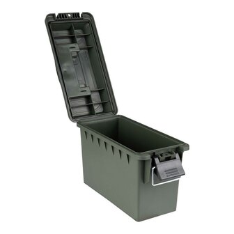 Fosco kunststof munitie box .30 Cal, legergroen