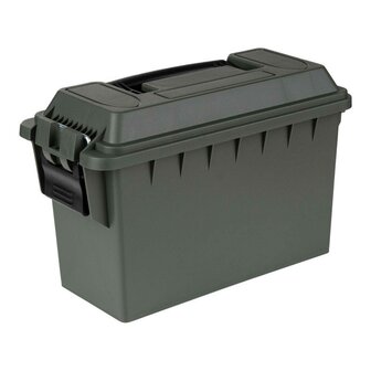 Fosco kunststof munitie box .30 Cal, legergroen