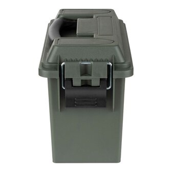 Fosco kunststof munitie box .30 Cal, legergroen