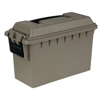 Fosco kunststof munitie box .30 Cal, dark coyote
