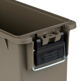 Fosco kunststof munitie box .30 Cal, dark coyote