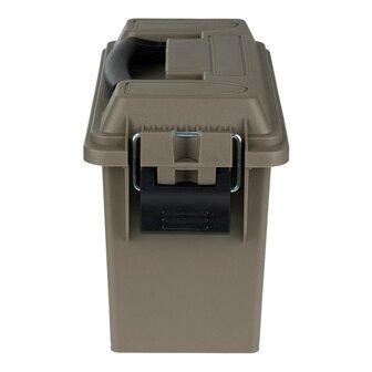 Fosco kunststof munitie box .30 Cal, dark coyote