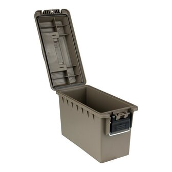Fosco kunststof munitie box .30 Cal, dark coyote