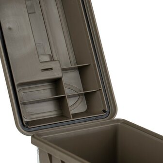 Fosco kunststof munitie box .30 Cal, dark coyote