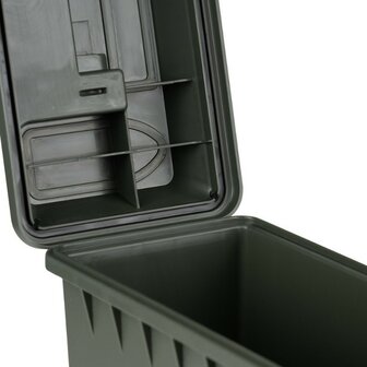 Fosco kunststof munitie box .30 Cal, legergroen