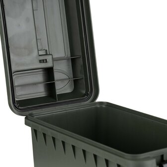 Fosco kunststof munitie box .50 Cal, legergroen