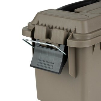 Fosco kunststof munitie box .50 Cal, dark coyote