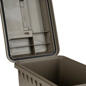 Fosco kunststof munitie box .50 Cal, dark coyote
