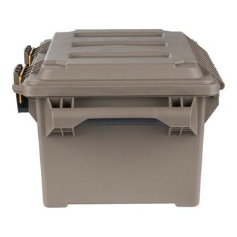 Fosco kunststof Munitie/utility box compact, dark coyote