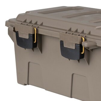 Fosco kunststof Munitie/utility box compact, dark coyote
