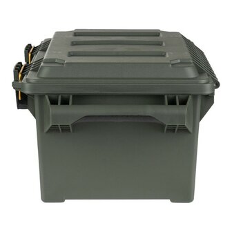 Fosco kunststof Munitie/utility box compact, legergroen