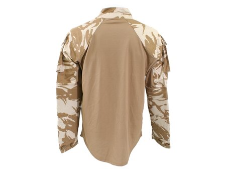 Britse leger Combat Shirt longsleeve, &quot;UBAC&quot;, DPM desert