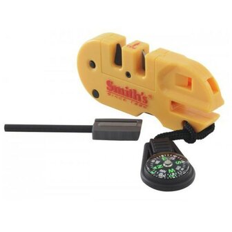 Smith&#039;s Pocket Pal X2 Sharpener and Outdoors Tool