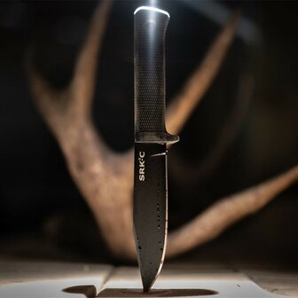 Cold Steel SRK Compact survival tactical knife met schede