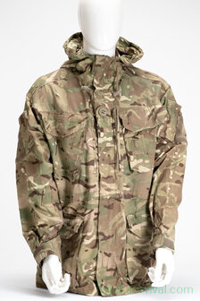 British SAS commando jacket, Smock, with hood, windproof, MTP Multicam