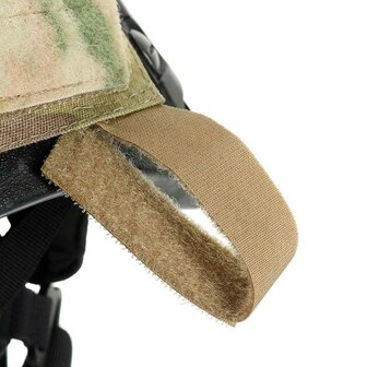 M-Tac Helmet Cover Shroud, for FAST high cut, NIR infra, Multicam