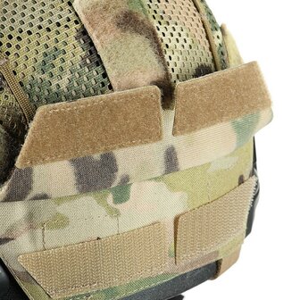 M-Tac Helmet Cover Shroud, for FAST high cut, NIR infra, Multicam